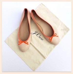 JCrew, ballet flats